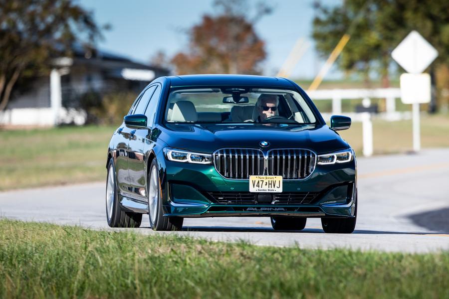  Alpina B7 Bi-Turbo (G12) 2019 года  (NA) (фото 39 из 40)